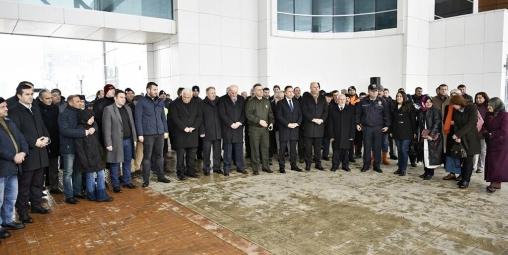 Tekkeköy yardım tırlarını dualarla uğurlandı - Resim 7