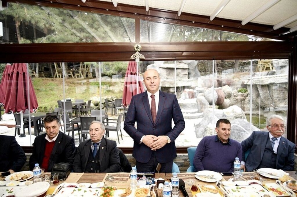 Gazetecilerden Tekkeköy Belediyesi'ne tam not  - Resim 1