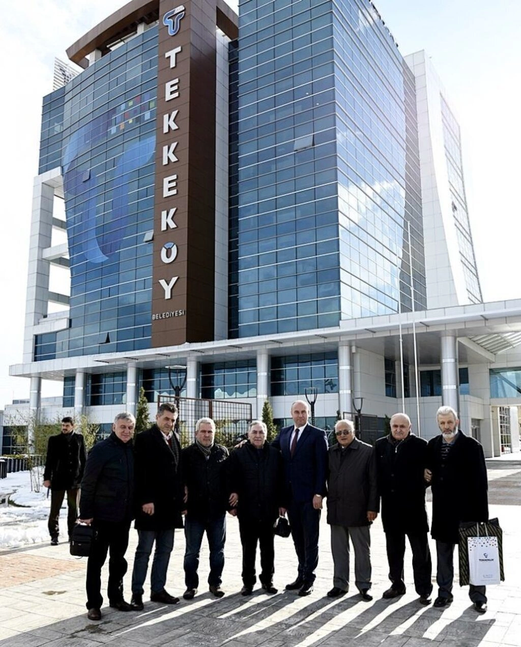Gazetecilerden Tekkeköy Belediyesi'ne tam not  - Resim 2