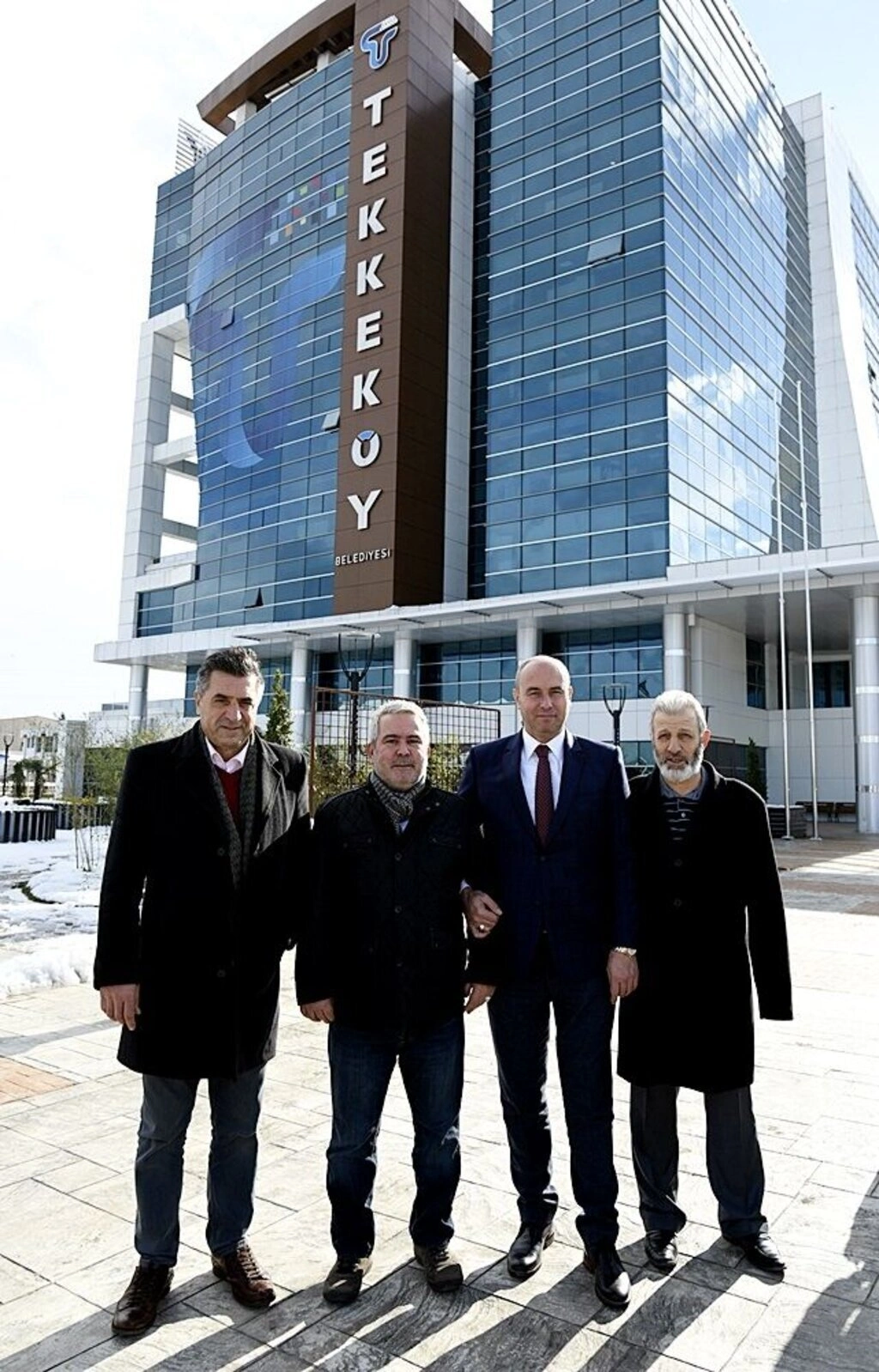 Gazetecilerden Tekkeköy Belediyesi'ne tam not  - Resim 4