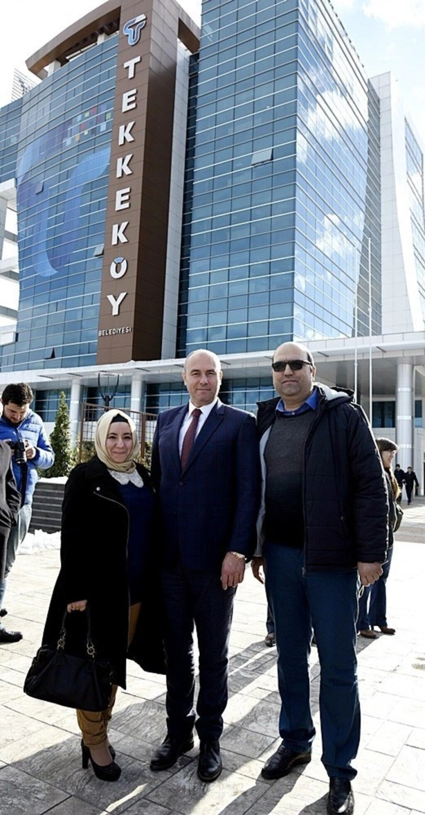 Gazetecilerden Tekkeköy Belediyesi'ne tam not  - Resim 5