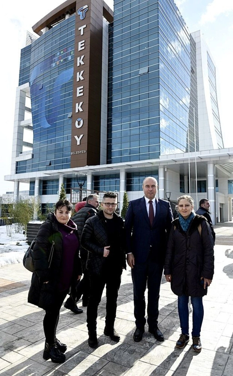 Gazetecilerden Tekkeköy Belediyesi'ne tam not  - Resim 6