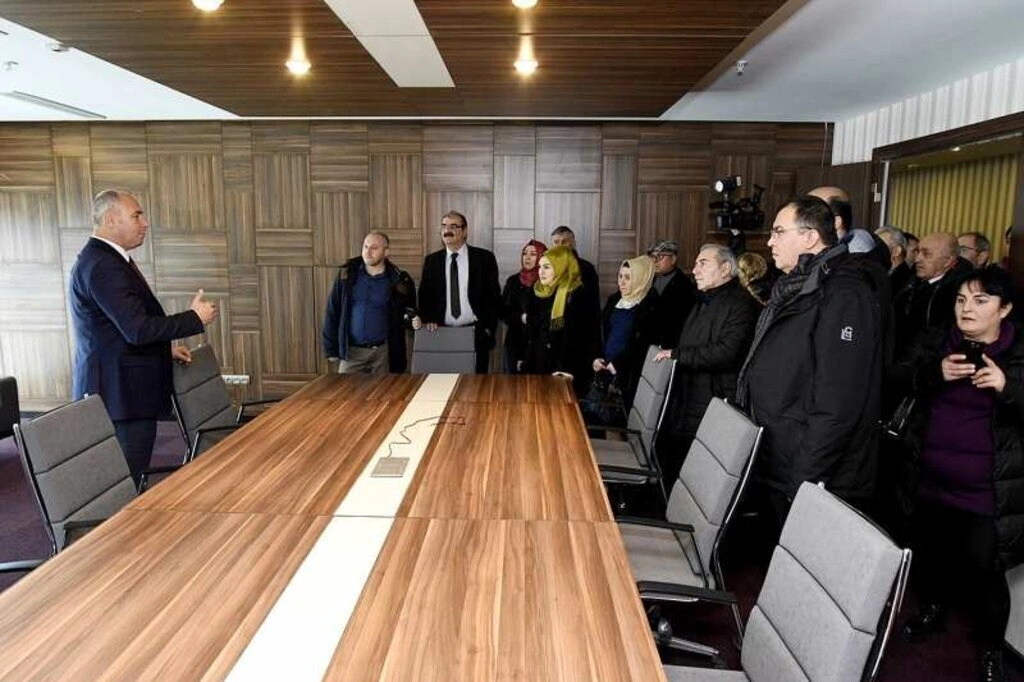 Gazetecilerden Tekkeköy Belediyesi'ne tam not  - Resim 8