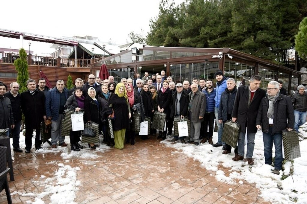 Gazetecilerden Tekkeköy Belediyesi'ne tam not  - Resim 10