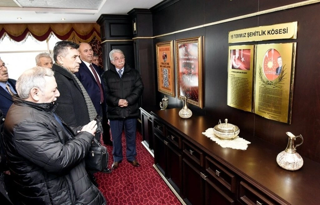Gazetecilerden Tekkeköy Belediyesi'ne tam not  - Resim 11