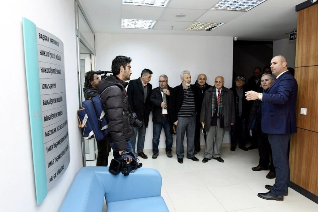 Gazetecilerden Tekkeköy Belediyesi'ne tam not  - Resim 13