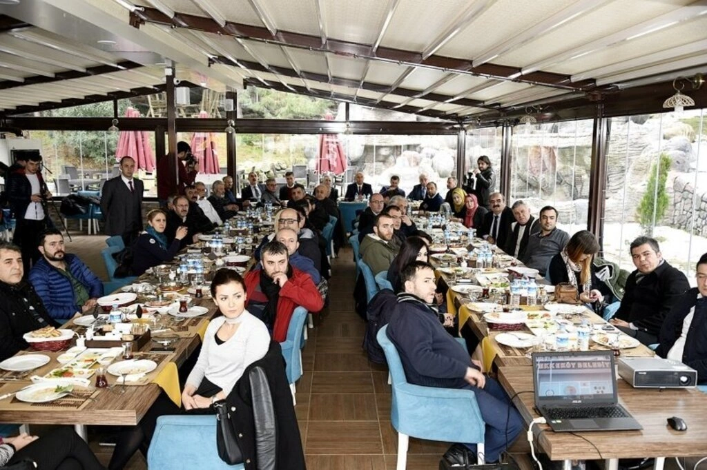 Gazetecilerden Tekkeköy Belediyesi'ne tam not  - Resim 14
