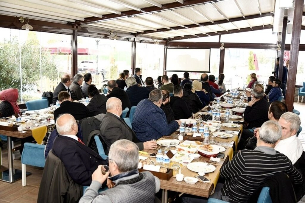 Gazetecilerden Tekkeköy Belediyesi'ne tam not  - Resim 16