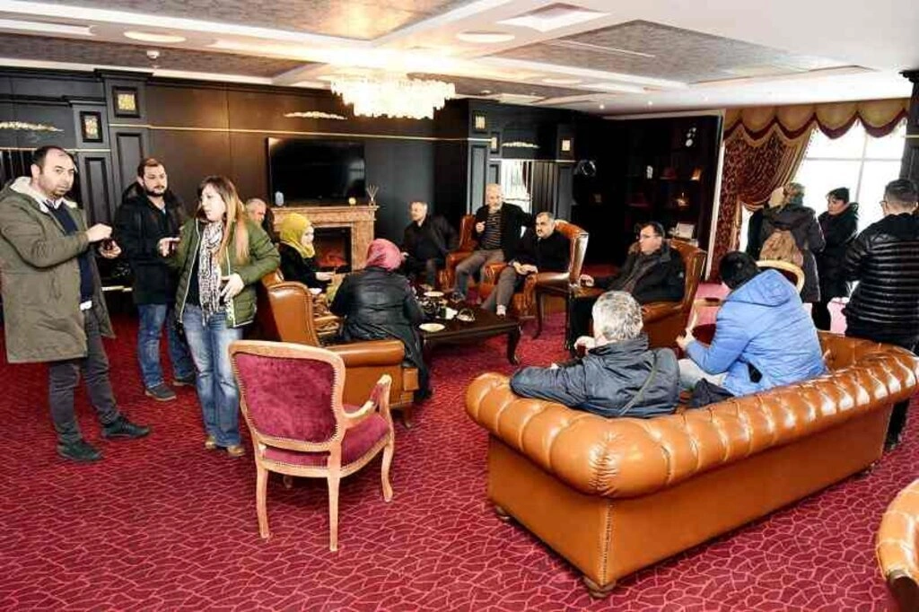 Gazetecilerden Tekkeköy Belediyesi'ne tam not  - Resim 20