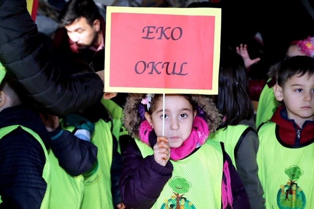 İlkadım'da miniklere geri dönüşüm eğitimi - Resim 10