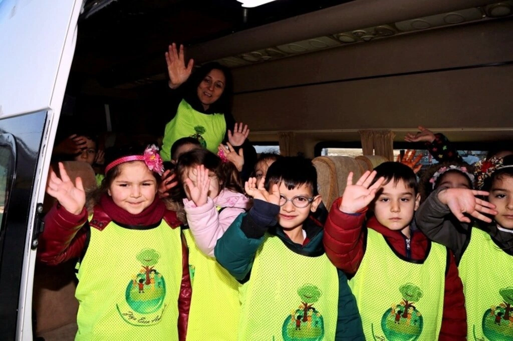 İlkadım'da miniklere geri dönüşüm eğitimi - Resim 17