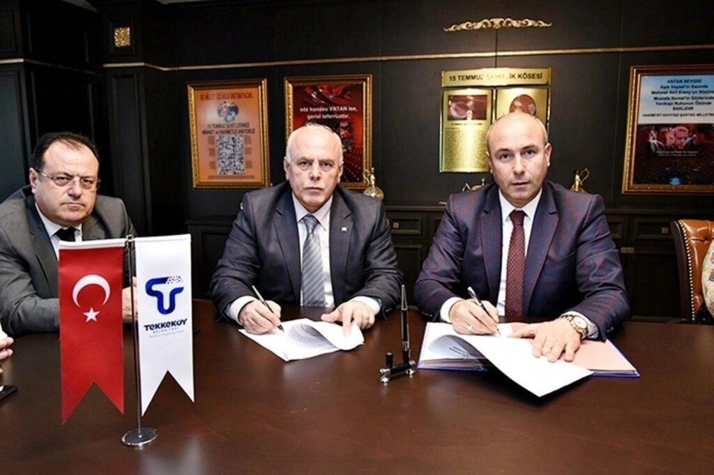 Tekkeköy Belediyesi'nde Sosyal Denge Sözleşmesi yenilendi - Resim 1