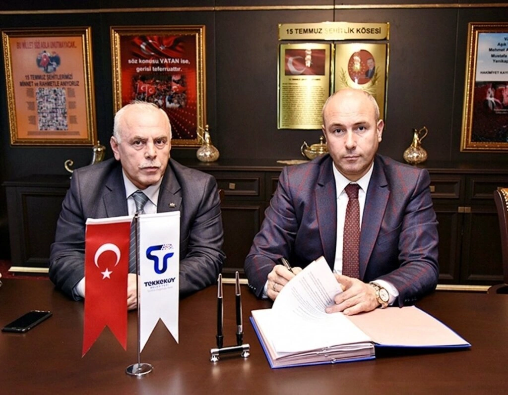 Tekkeköy Belediyesi'nde Sosyal Denge Sözleşmesi yenilendi - Resim 2