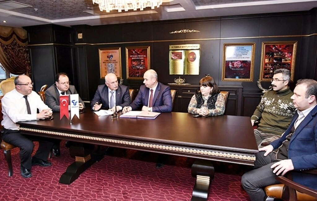 Tekkeköy Belediyesi'nde Sosyal Denge Sözleşmesi yenilendi - Resim 4
