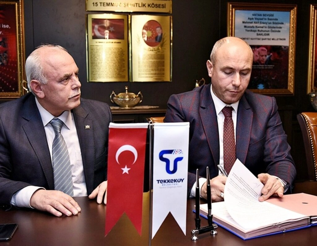 Tekkeköy Belediyesi'nde Sosyal Denge Sözleşmesi yenilendi - Resim 5