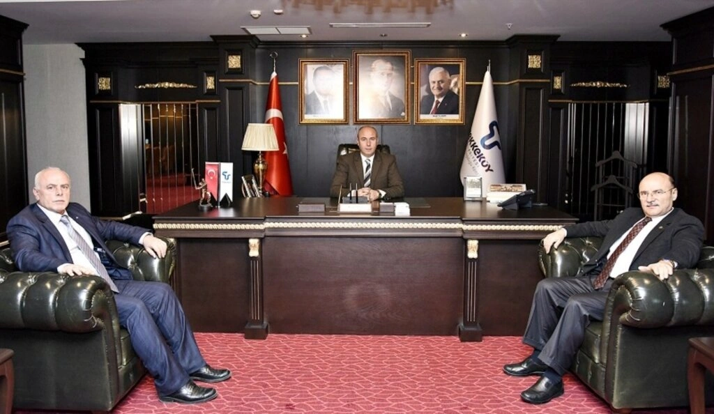 Tekkeköy Belediyesi'nde Sosyal Denge Sözleşmesi yenilendi - Resim 7