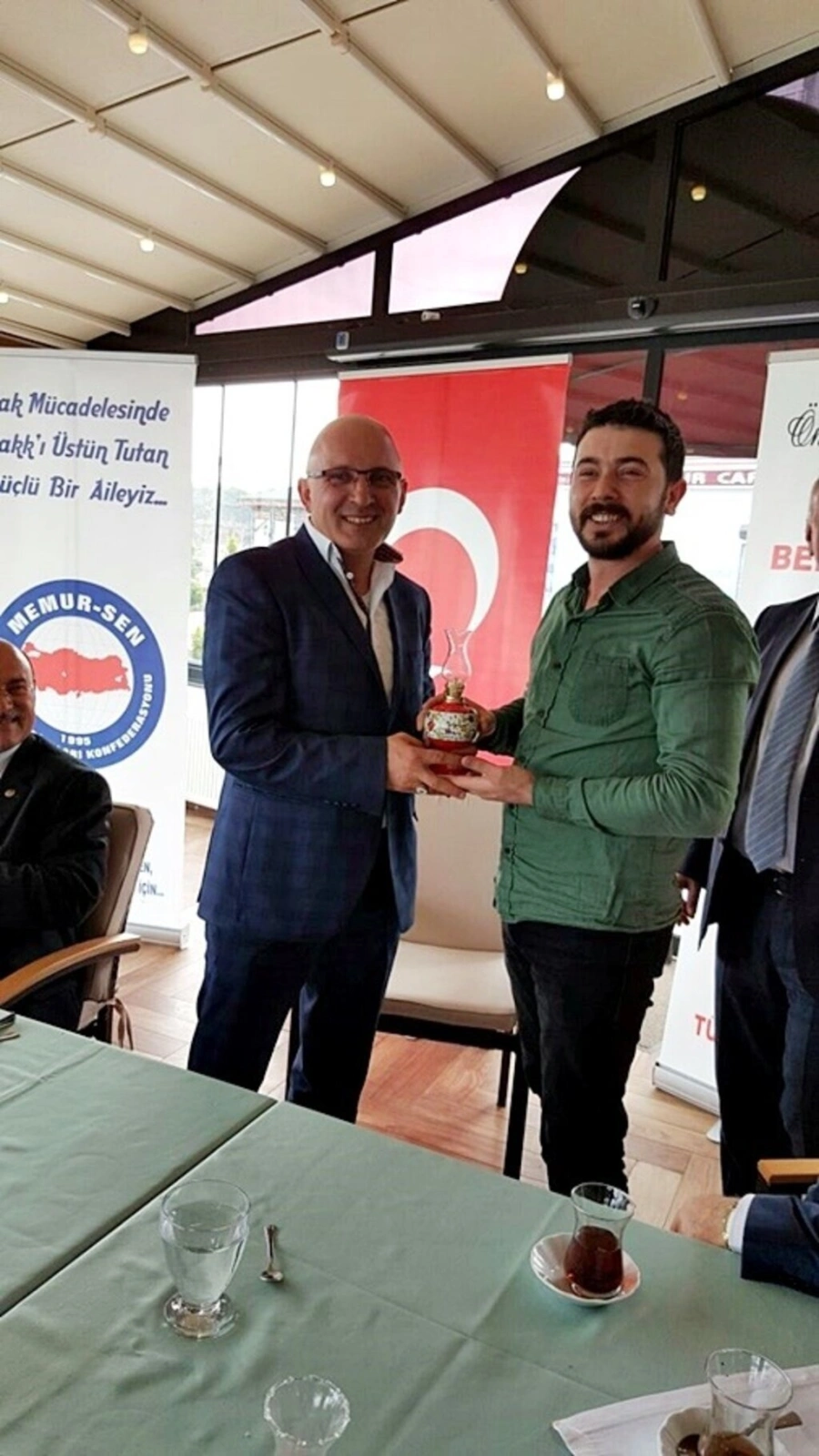 Bem-Bir-Sen 23. kuruluş yıldönümünü Samsun'da gazetecilerle kutladı - Resim 2
