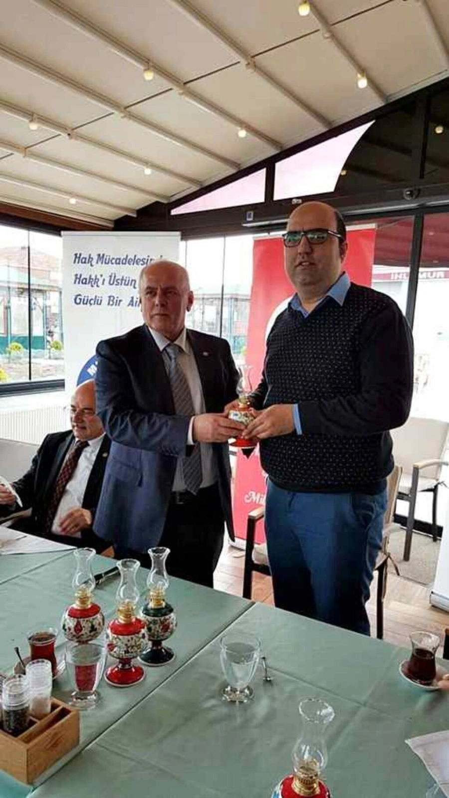 Bem-Bir-Sen 23. kuruluş yıldönümünü Samsun'da gazetecilerle kutladı - Resim 3