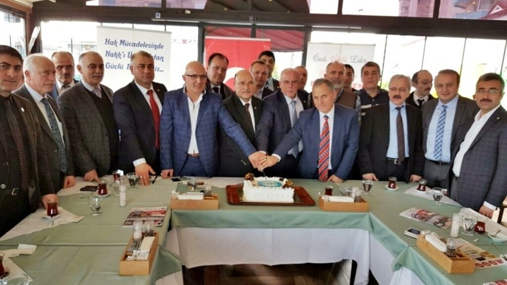 Bem-Bir-Sen 23. kuruluş yıldönümünü Samsun'da gazetecilerle kutladı - Resim 4