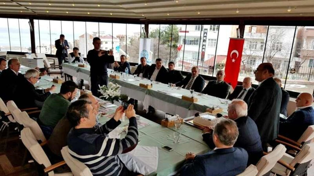 Bem-Bir-Sen 23. kuruluş yıldönümünü Samsun'da gazetecilerle kutladı - Resim 6