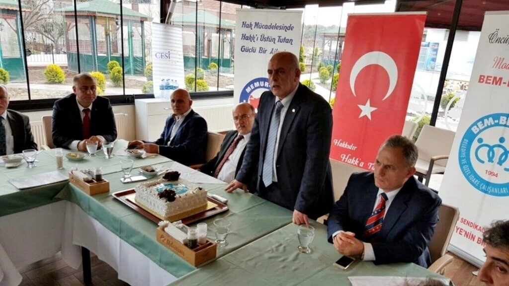 Bem-Bir-Sen 23. kuruluş yıldönümünü Samsun'da gazetecilerle kutladı - Resim 7