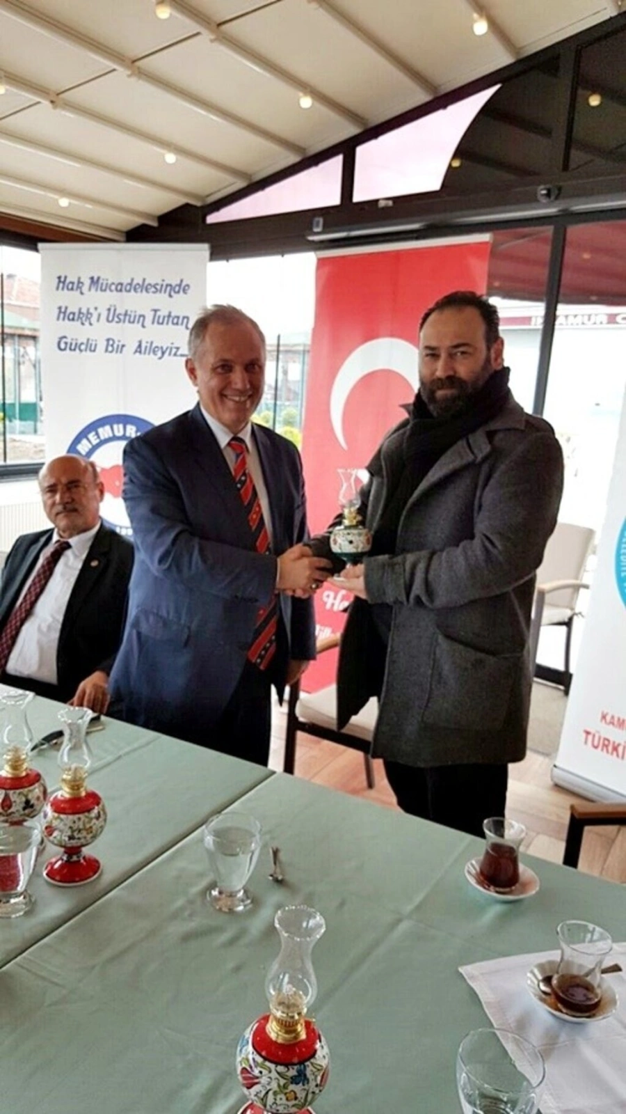 Bem-Bir-Sen 23. kuruluş yıldönümünü Samsun'da gazetecilerle kutladı - Resim 8