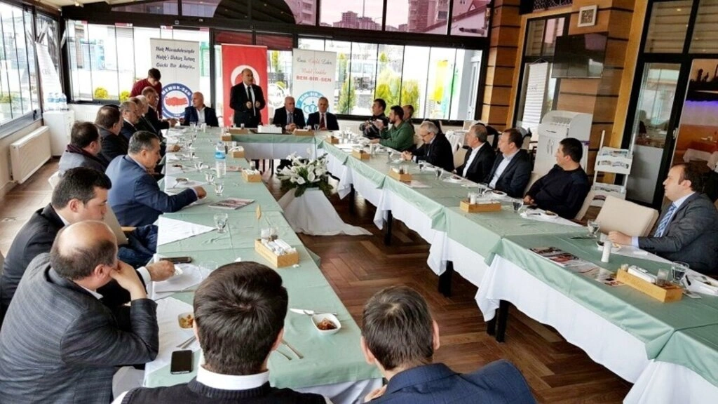 Bem-Bir-Sen 23. kuruluş yıldönümünü Samsun'da gazetecilerle kutladı - Resim 9