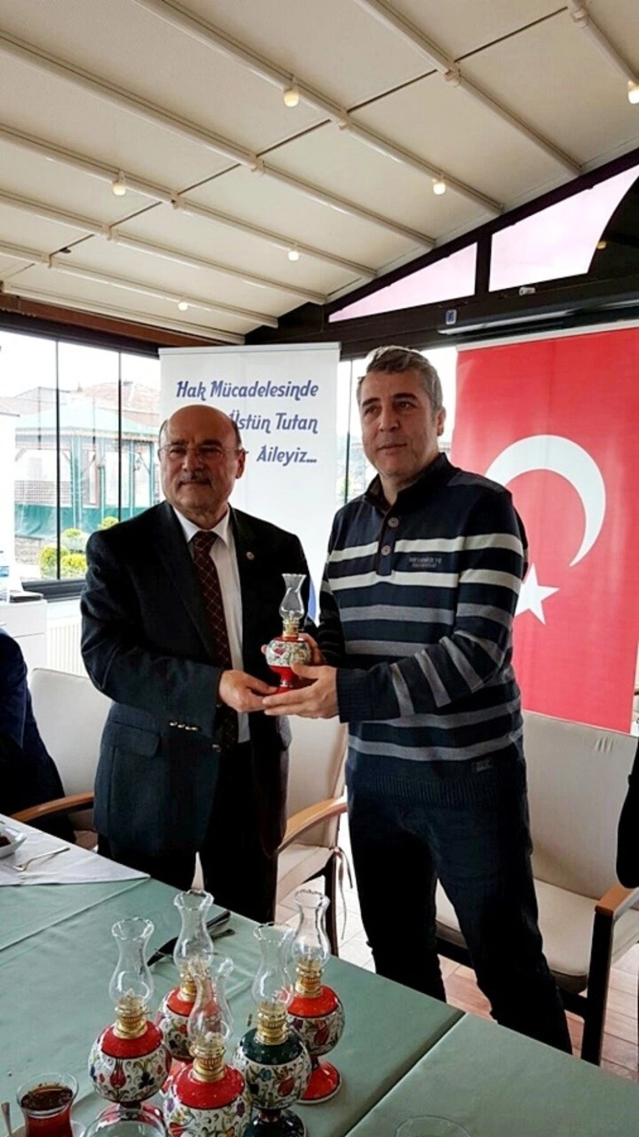 Bem-Bir-Sen 23. kuruluş yıldönümünü Samsun'da gazetecilerle kutladı - Resim 11