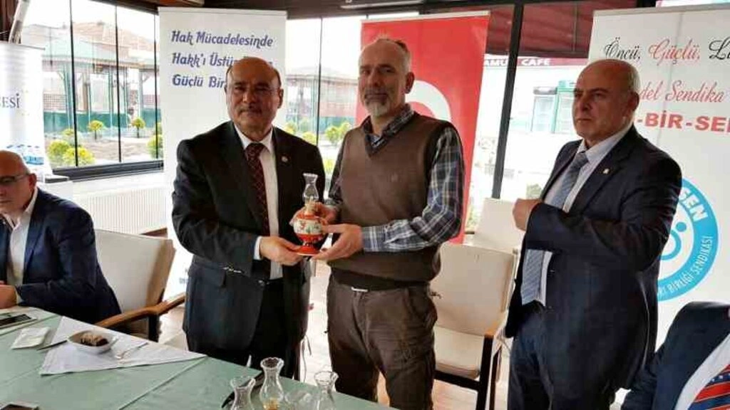Bem-Bir-Sen 23. kuruluş yıldönümünü Samsun'da gazetecilerle kutladı - Resim 13