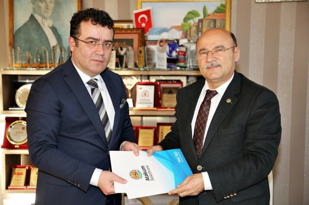 Atakum Belediyesi'nde memurları mutlu eden sözleşme - Resim 2