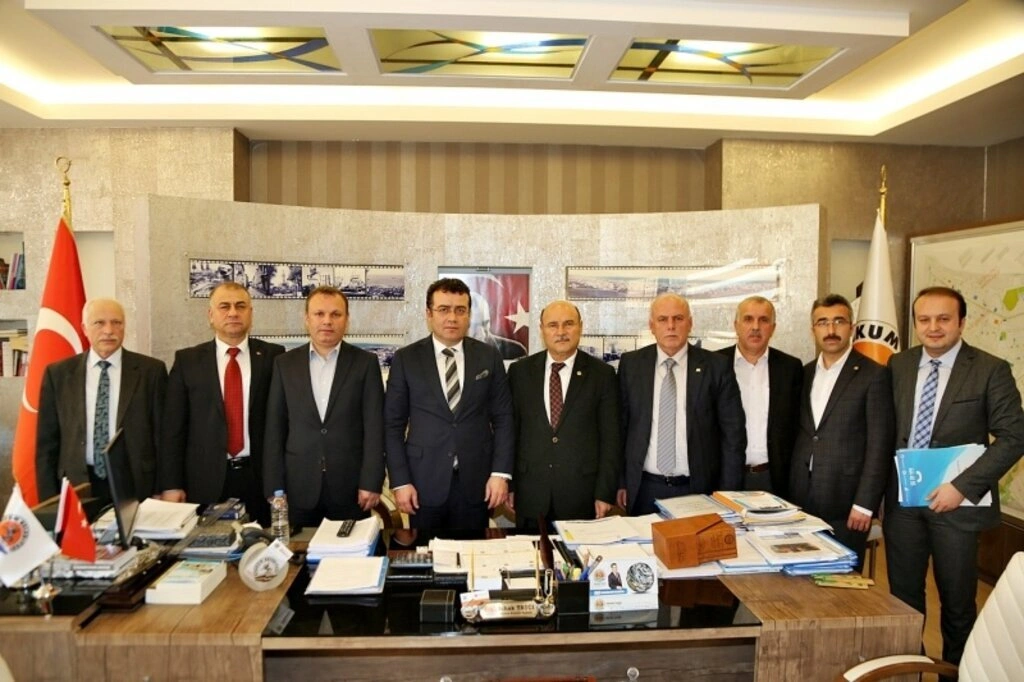 Atakum Belediyesi'nde memurları mutlu eden sözleşme - Resim 6