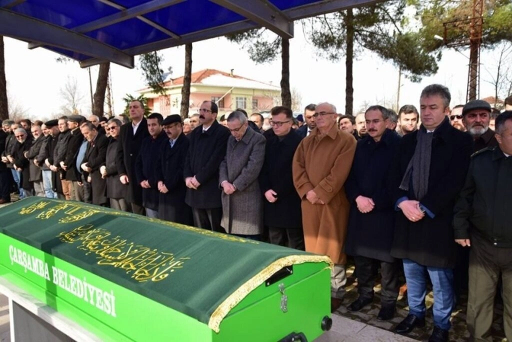 Çarşamba Belediye Başkanı Hüseyin Dündar'ın baba acısı - Resim 3