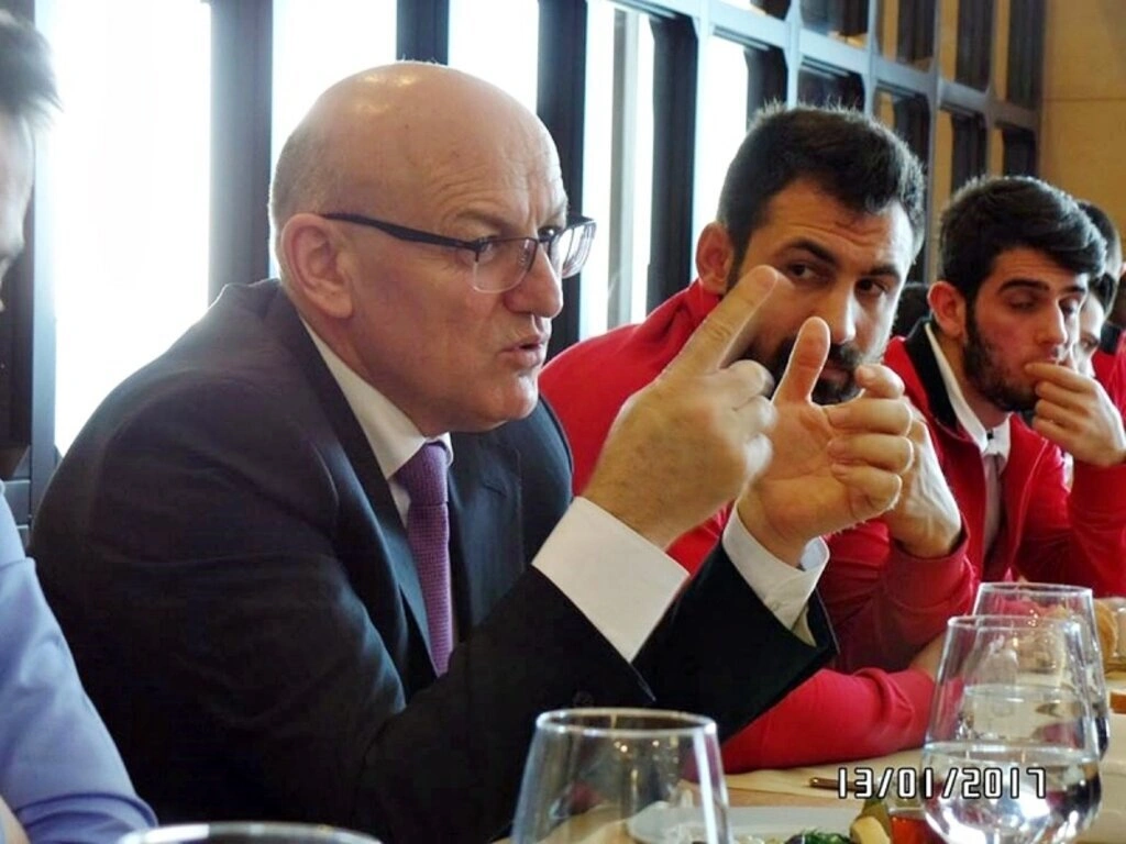 Başkanlar Termespor kampını ziyaret etti - Resim 1