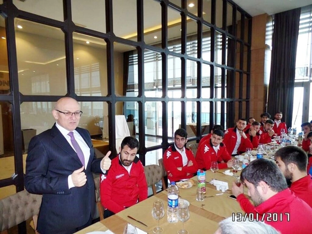 Başkanlar Termespor kampını ziyaret etti - Resim 5