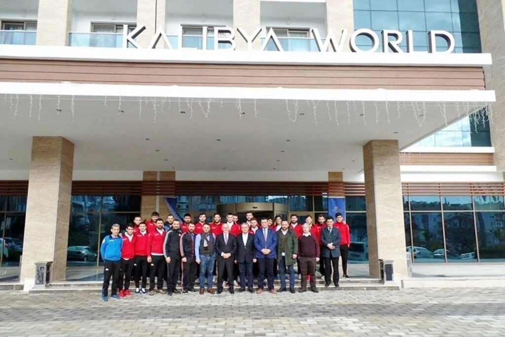Başkanlar Termespor kampını ziyaret etti - Resim 6