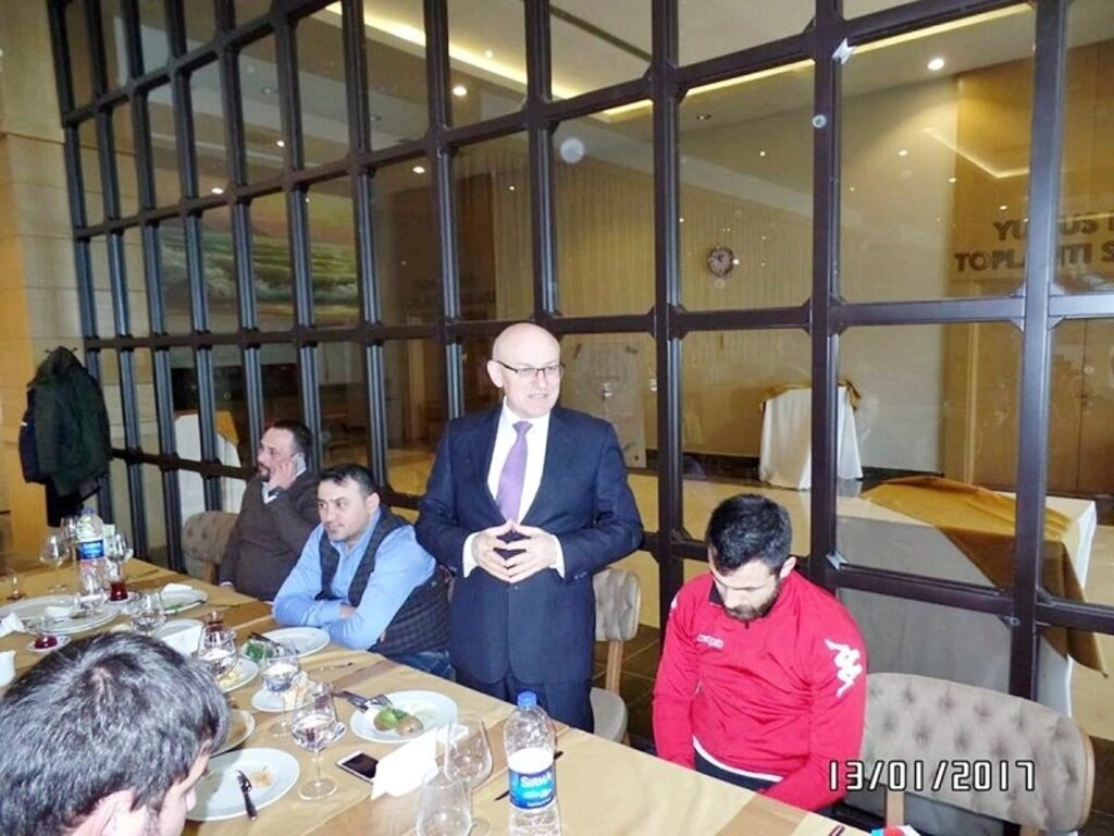 Başkanlar Termespor kampını ziyaret etti - Resim 7