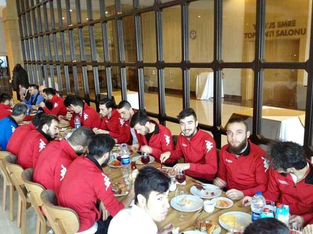 Başkanlar Termespor kampını ziyaret etti - Resim 9