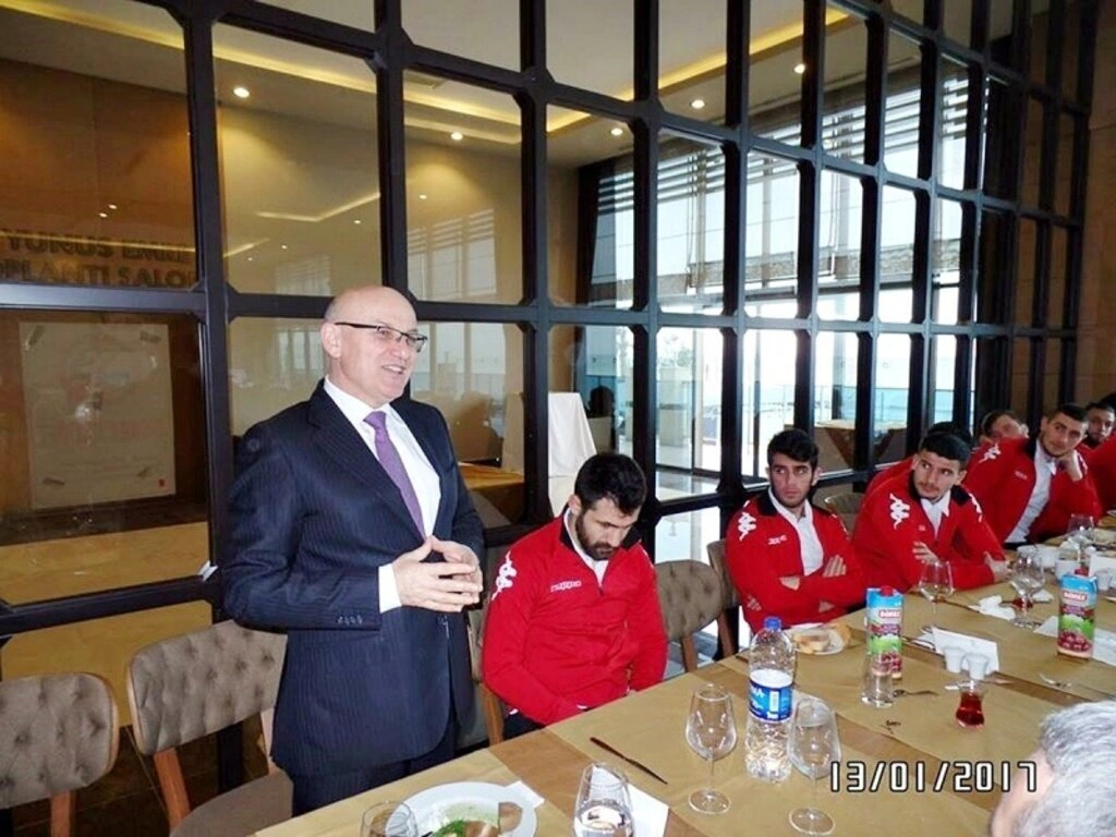 Başkanlar Termespor kampını ziyaret etti - Resim 10