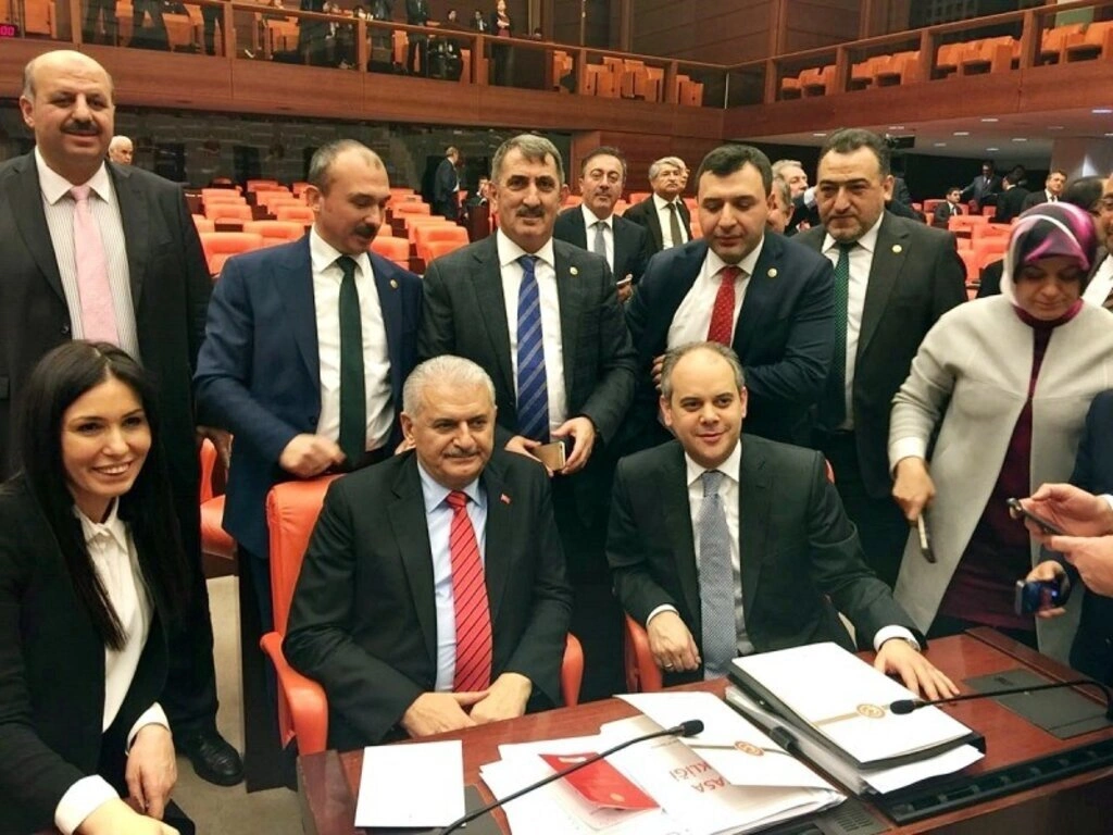 Milletvekili Fuat Köktaş, Anayasa Değişikliği Teklifi hakkında açıklamalarda bulundu - Resim 3