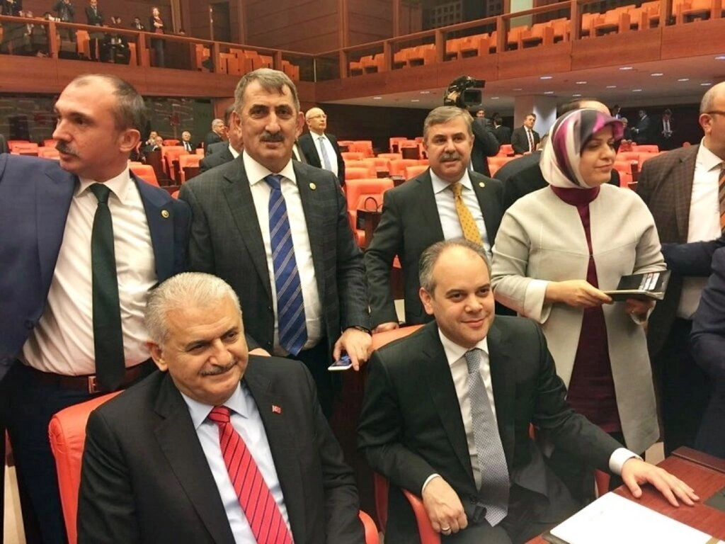 Milletvekili Fuat Köktaş, Anayasa Değişikliği Teklifi hakkında açıklamalarda bulundu - Resim 4