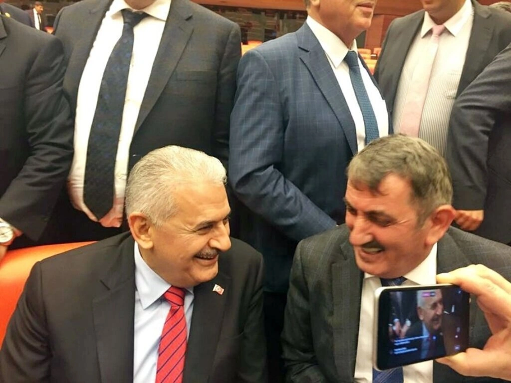 Milletvekili Fuat Köktaş, Anayasa Değişikliği Teklifi hakkında açıklamalarda bulundu - Resim 6