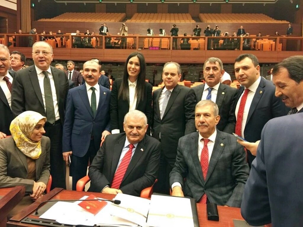 Milletvekili Fuat Köktaş, Anayasa Değişikliği Teklifi hakkında açıklamalarda bulundu - Resim 7
