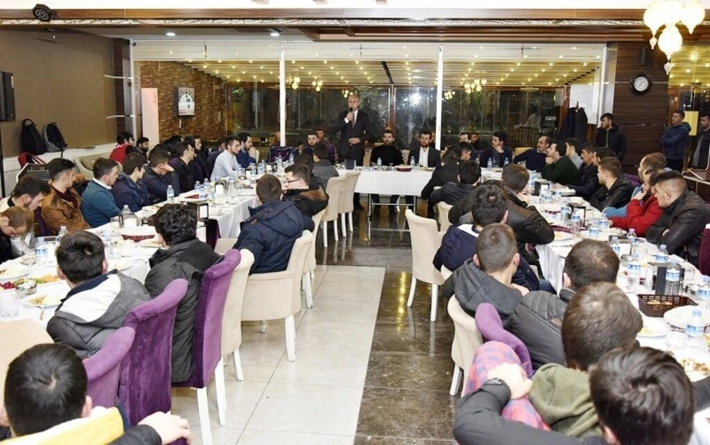 Başkan Hasan Togar AK gençleri Tekkeköy'de ağırladı - Resim 2