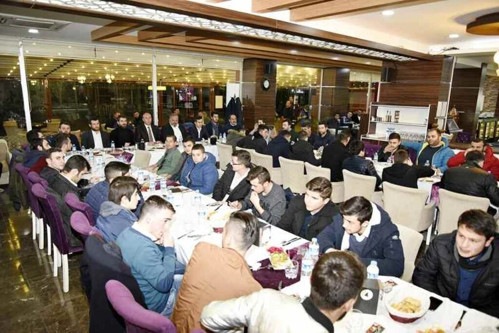 Başkan Hasan Togar AK gençleri Tekkeköy'de ağırladı - Resim 3