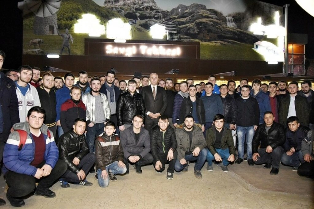 Başkan Hasan Togar AK gençleri Tekkeköy'de ağırladı - Resim 5