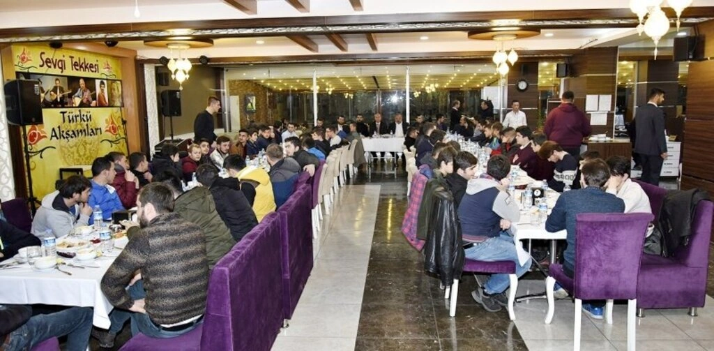 Başkan Hasan Togar AK gençleri Tekkeköy'de ağırladı - Resim 6