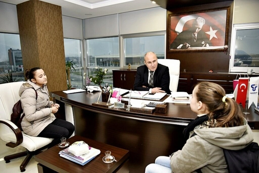 Başkan Hasan Togar öğrencileri kutladı - Resim 3
