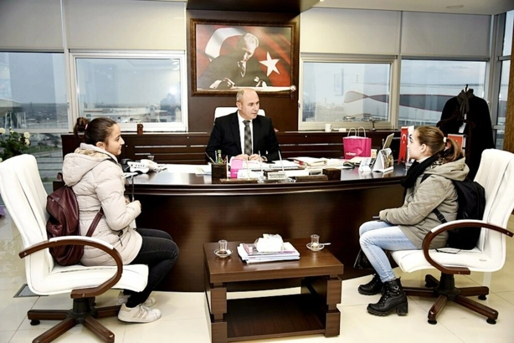 Başkan Hasan Togar öğrencileri kutladı - Resim 6