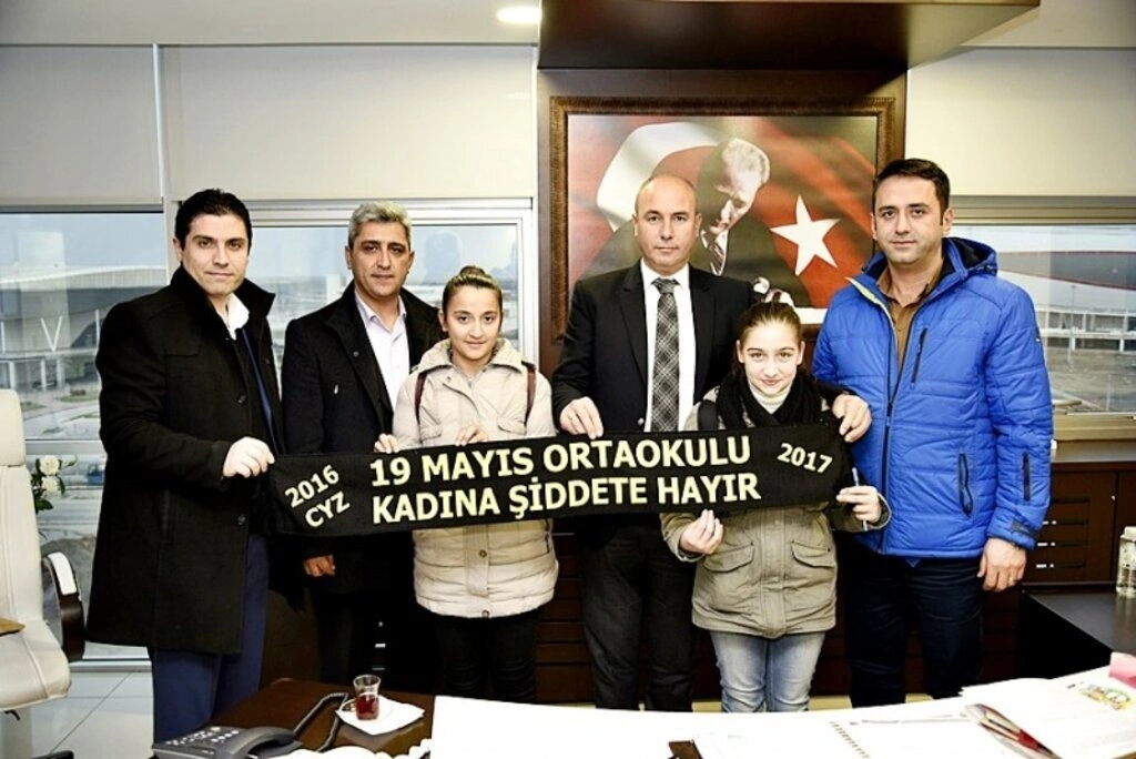 Başkan Hasan Togar öğrencileri kutladı - Resim 7