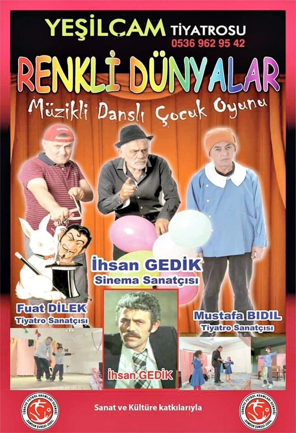 TÜRFAD’tan 'Renkli Dünyalar' Müzikli danslı çocuk oyunu  - Resim 5